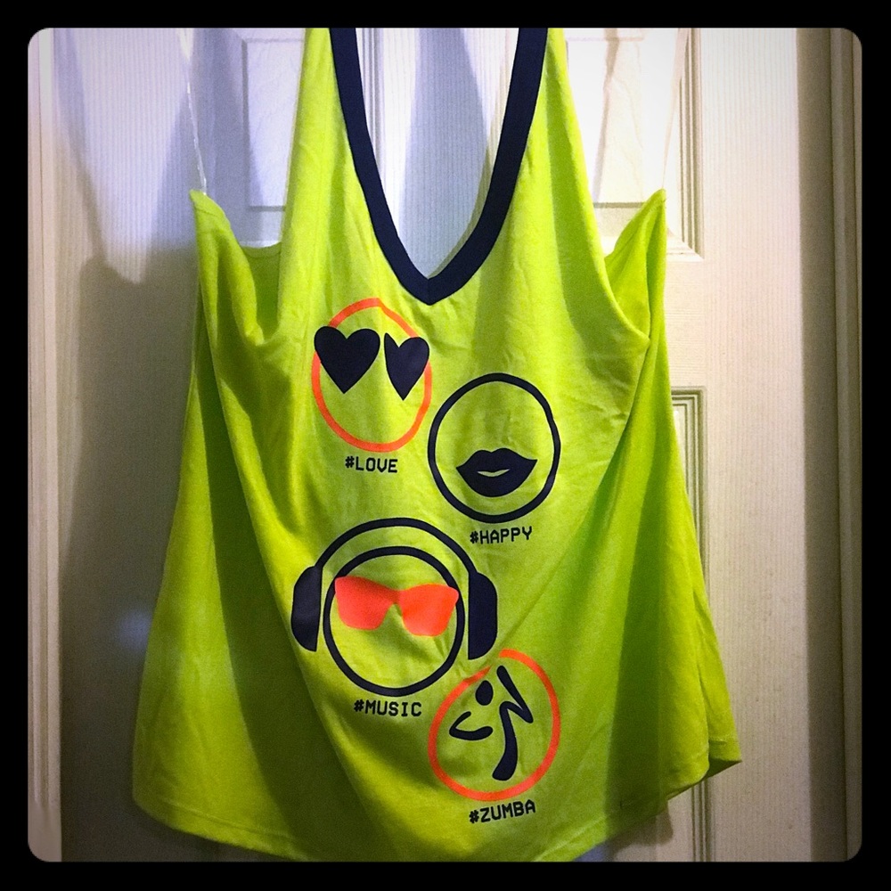 Zumba Halter Top #2